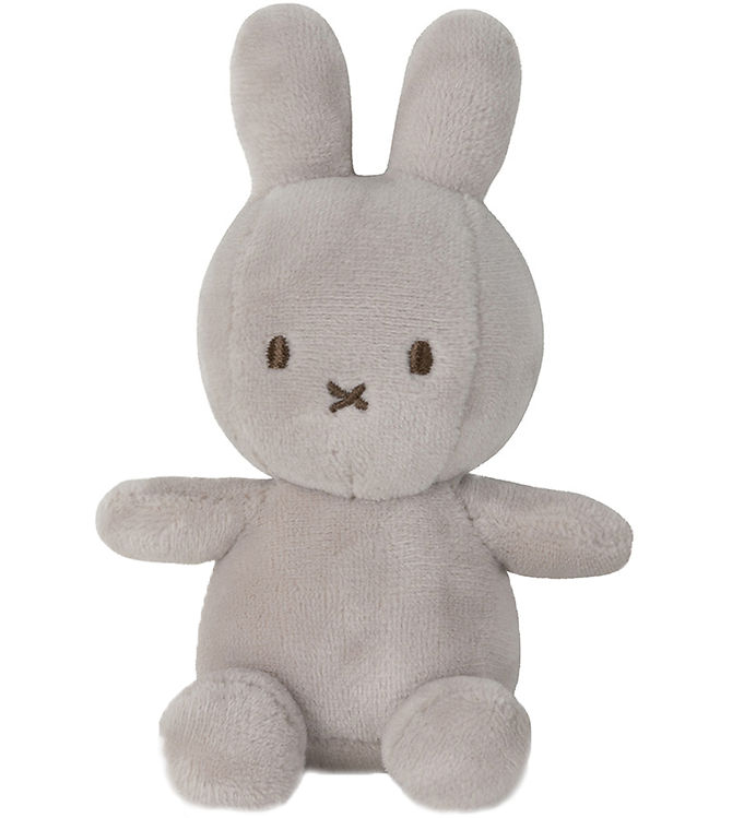 Bon Ton Toys Bamse - 10 cm Lucky Miffy Sitting Grå unisex