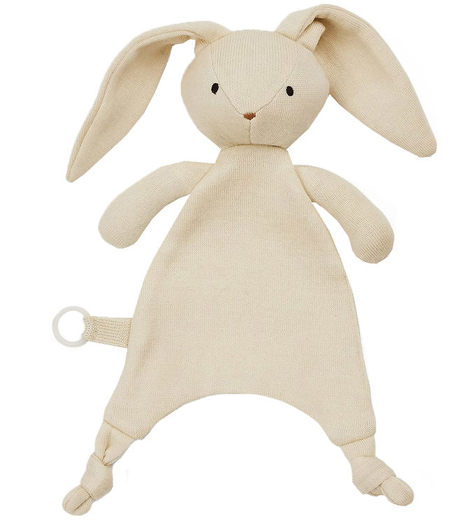 5: Smallstuff Uld Nusseklud Bunny Off White