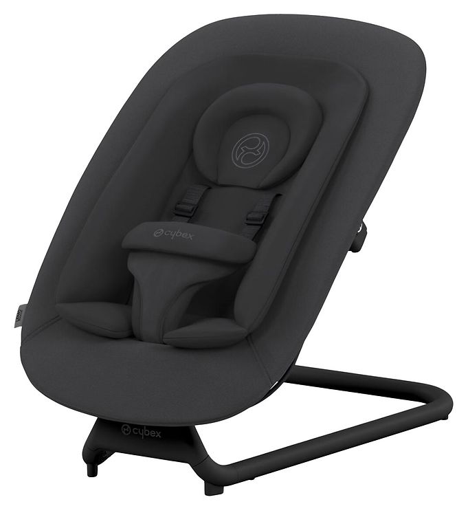 6: Cybex Skråstol - Lemo - Stunning Black/Black