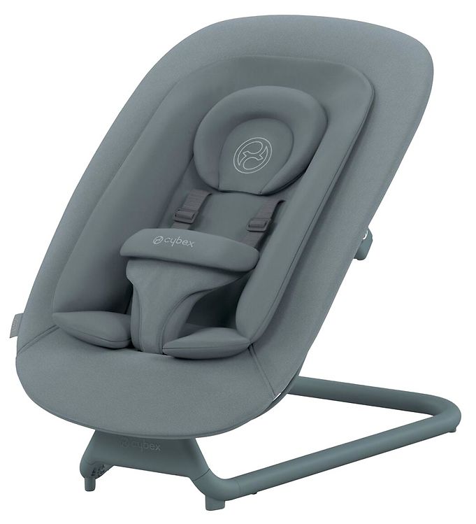 Cybex Skråstol – Lemo – Stone Blue/Mid Blue