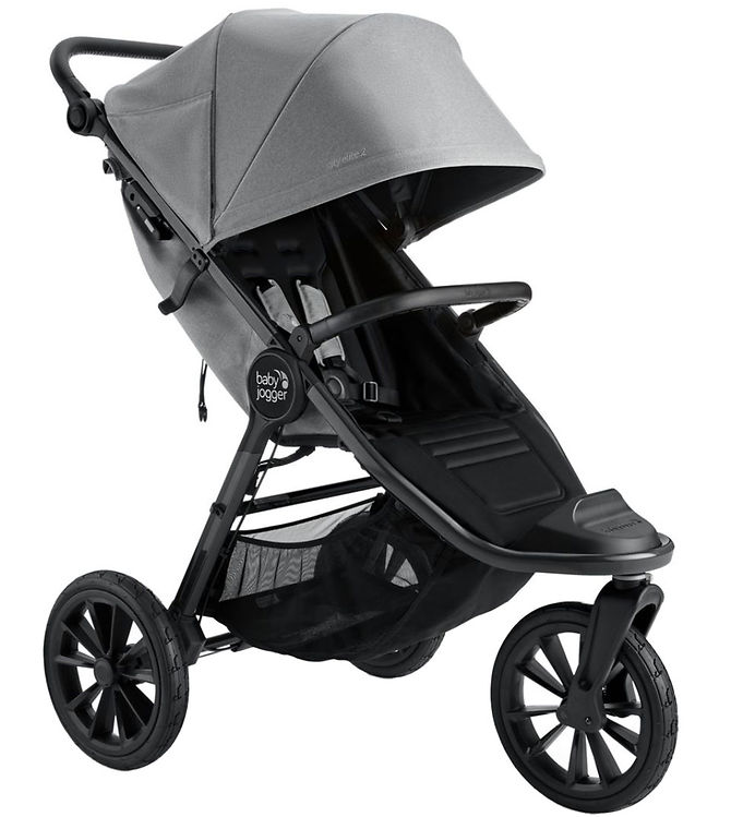 Billede af Baby Jogger Klapvogn m. Regnslag - City Elite 2 - Pike