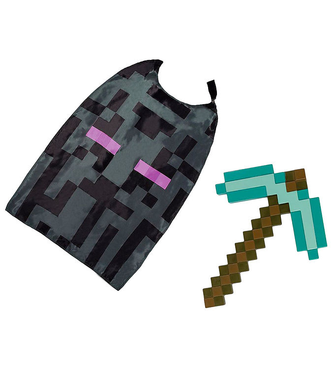 Disguise Udklædning Minecraft Økse & Kappe Set