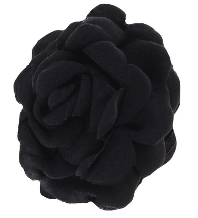 Bows By Stær Hårklemme - 8 cm - Daisy - Lille - Sort