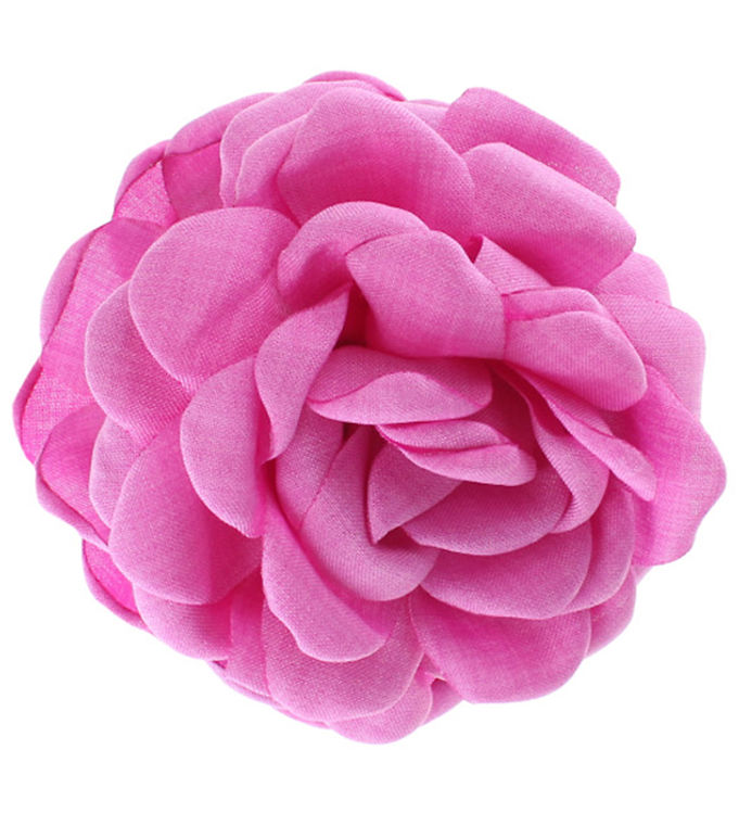 Bows By Stær Hårklemme - 8 cm - Daisy - Lille - Pink