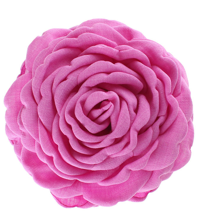Bows By Stær Hårklemme - 12 cm - Daisy - Stor - Pink