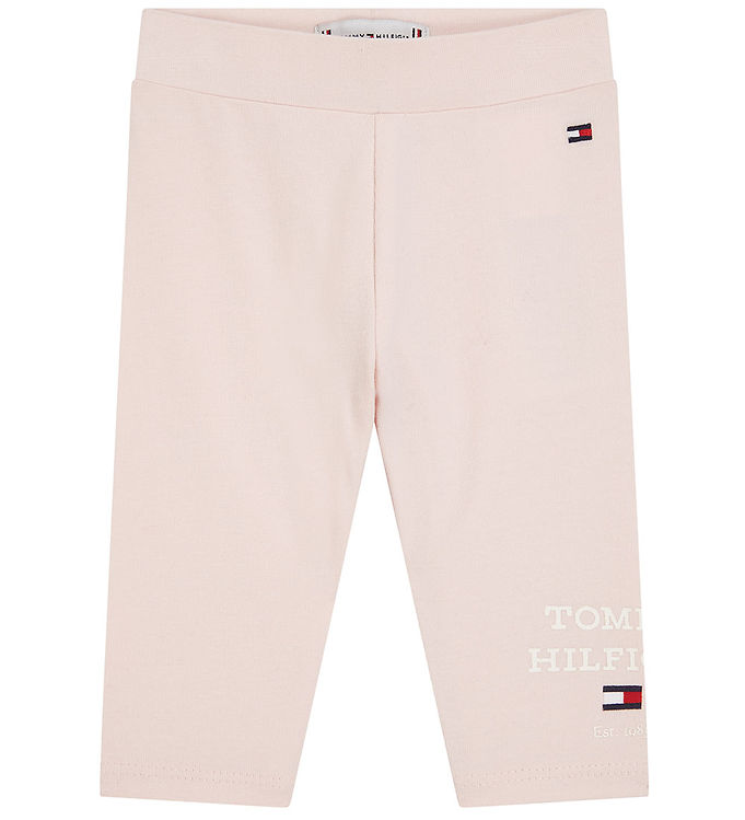 9: Tommy Hilfiger Baby Th Logo Leggings Whimsy Pink
