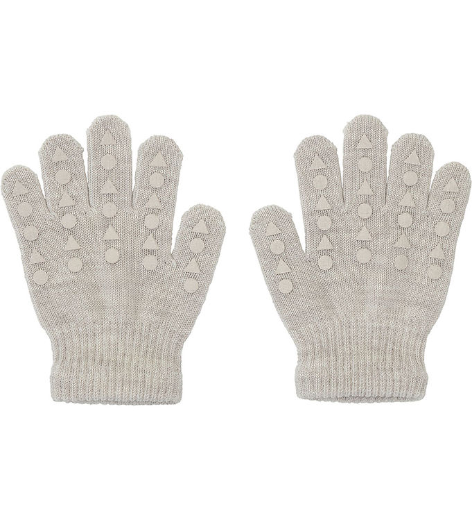 #2 - Gobabygo Uld Grip Gloves Sand