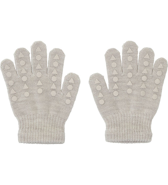 7: Gobabygo Uld Grip Gloves Sand