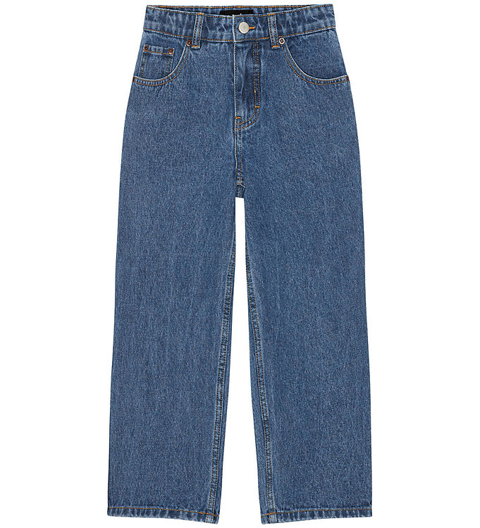 12: Molo Jeans - Aiden - Stone Denim