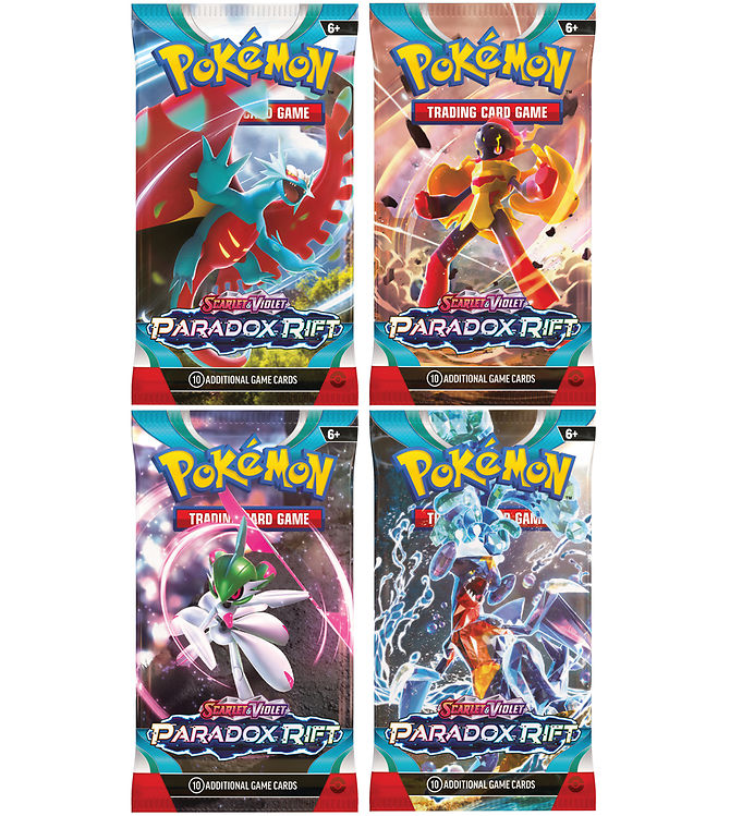 Pokémon Samlekort Assorteret Sv4 Scarlet & Violet Parado