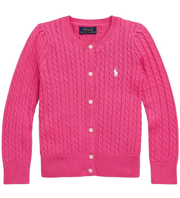 Polo Ralph Lauren Cardigan - Strik - Pink