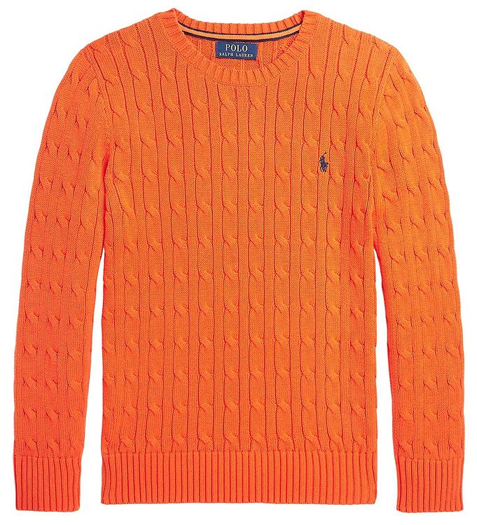 Polo Ralph Lauren Bluse - Strik - Orange