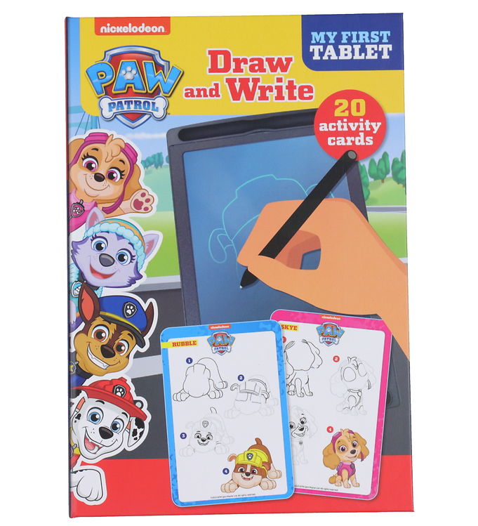 Billede af Alvilda Min Første Tablet - Paw Patrol