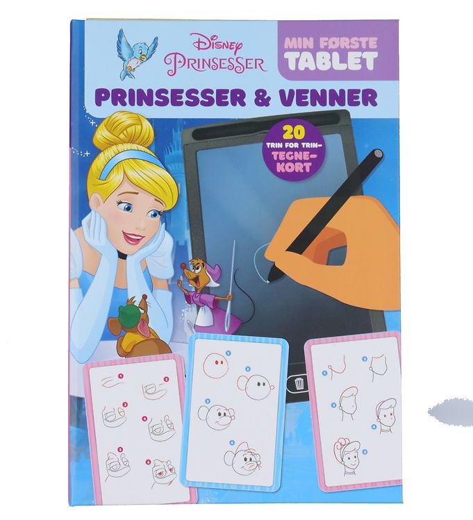 Billede af Alvilda Min Første Tablet - Disney Prinsesser - Prinsess