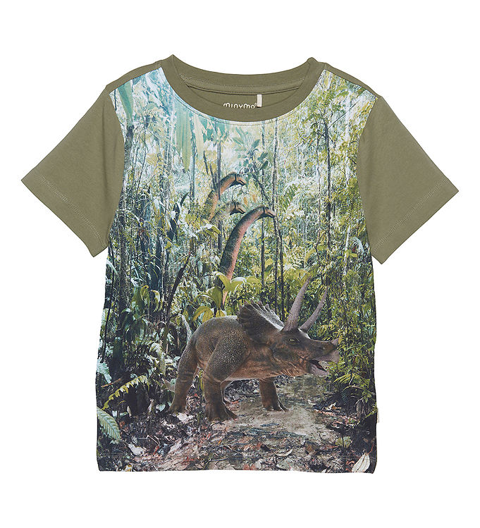 15: Minymo T-shirt - Deep Lichen Green