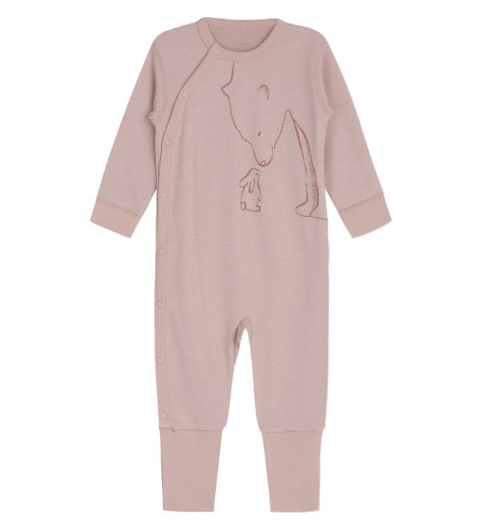 Hust and Claire Heldragt – Uld/Bambus – Moodi – Shade Rose