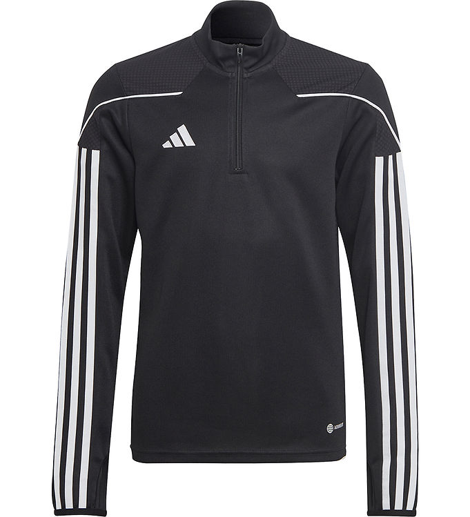 6: Adidas Tiro 23 League Træningstrøje Unisex Hoodies Og Sweatshirts Sort 116