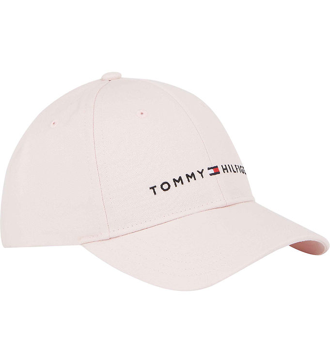 11: Tommy Hilfiger Kasket - TH Essential - Whimsy Pink