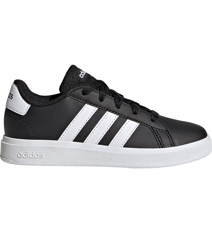 adidas Performance Sko - Grand Court 2.0 K Sort/Hvid unisex