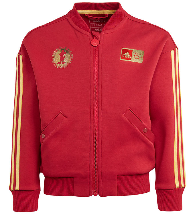 adidas Performance Cardigan - LK DY 100 TT Rød/Guld m. Disney unisex