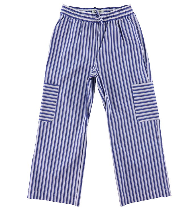 Sofie Schnoor Girls Bukser Navy Striped