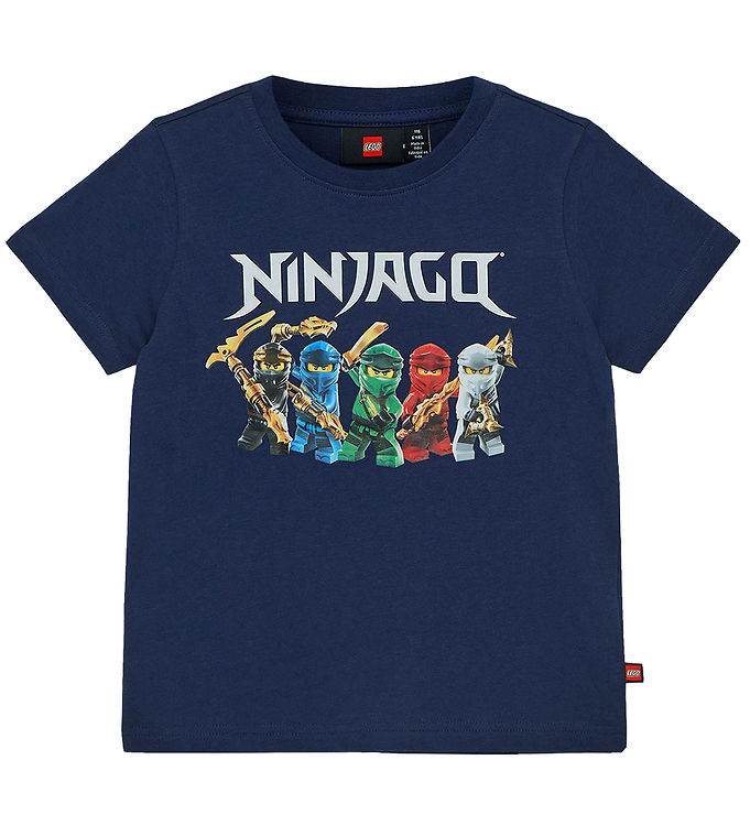 LEGOÂ® Ninjago T-shirt - LWTano - Dark Navy m. Ninajer