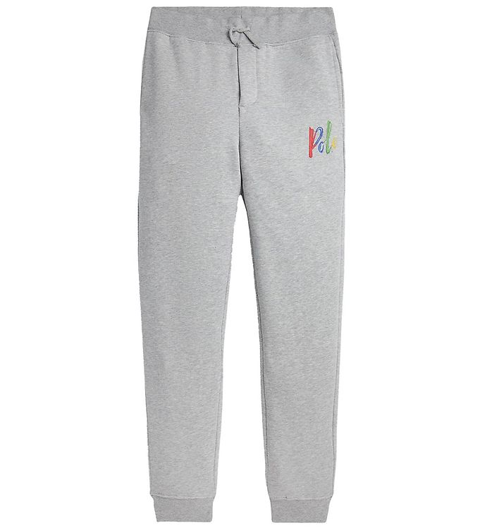 Polo Ralph Lauren Sweatpants - Gråmeleret m. male