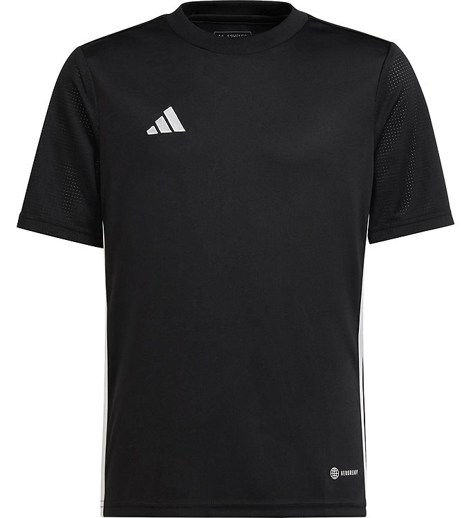 adidas Performance T-Shirt - TABELA 23 JSY Y - Sort/Hvid