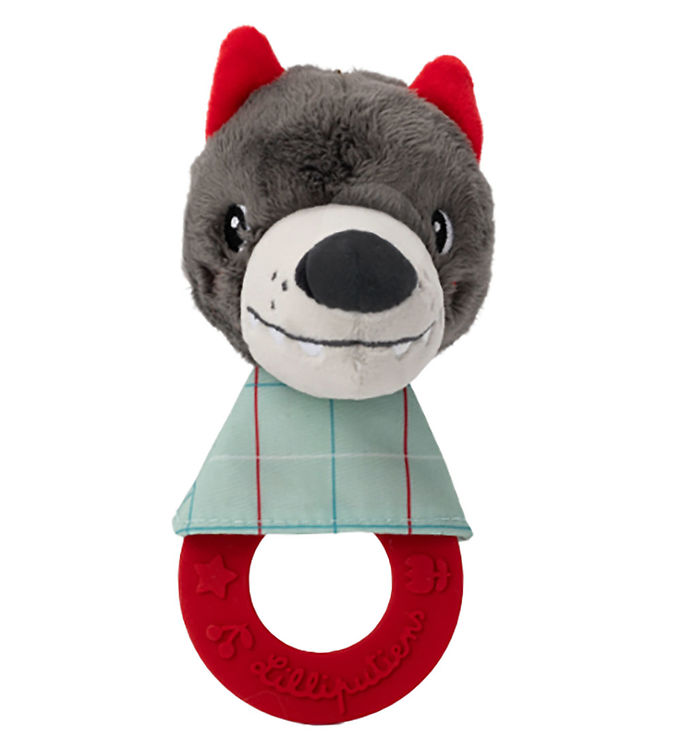 Lilliputiens Rangle - Louis Teething Rattle