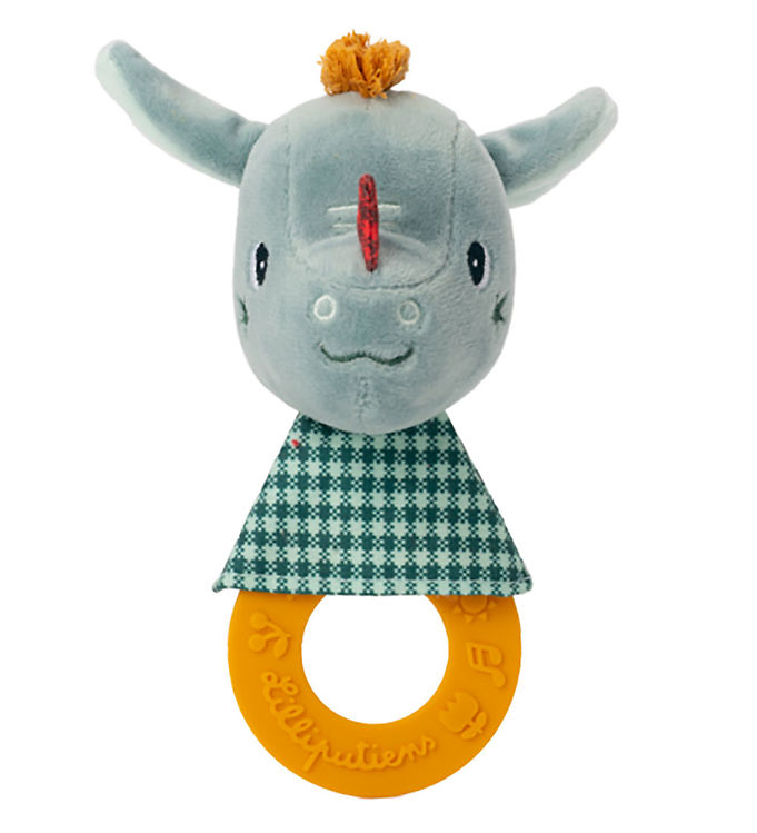 Lilliputiens Rangle - Joe Teething Rattle