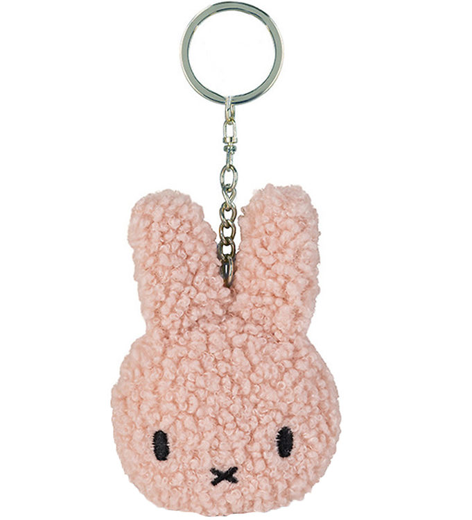 Bon Ton Toys Nøglering - 10 cm - Miffy Tiny Teddy - Pink