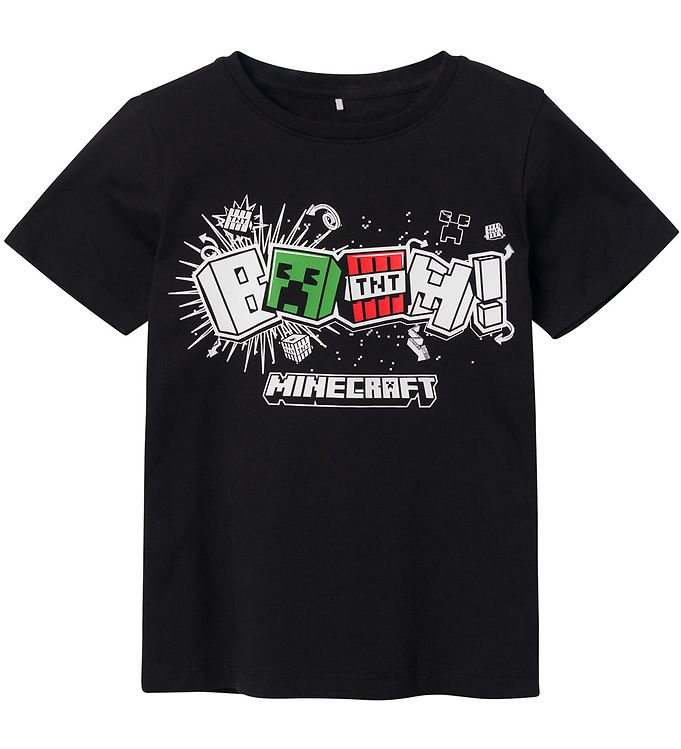 Bedste Minecraft T-Shirt i 2023