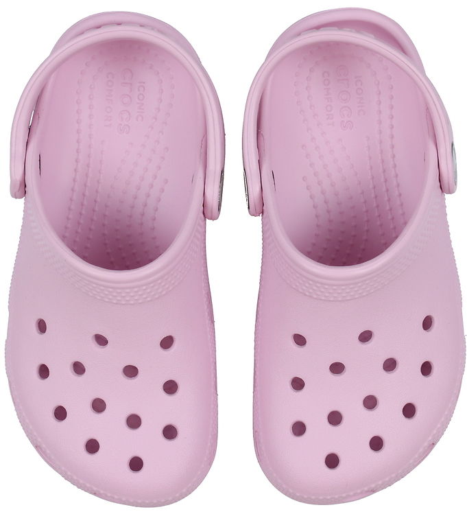 Crocs Sandaler - Classic Clog K Ballerina Pink female