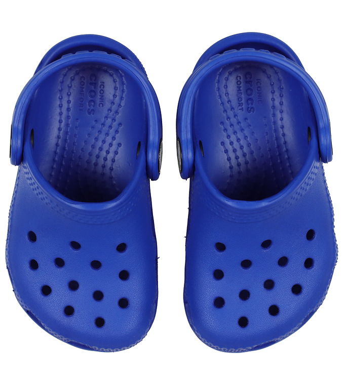 Crocs Sandaler - Classic Clog T - Blue Bolt