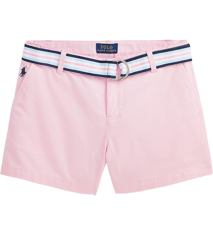 Polo Ralph Lauren Shorts - Chino m. Bælte - Pink