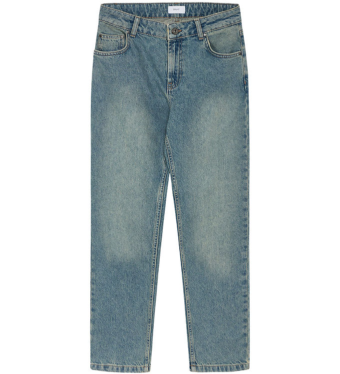 Grunt Jeans - Street Loose Second Jeans - Vintage Acid Blue