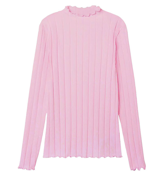 Name It Bluse - Rib - NkfNoline - Noos - Parfait Pink