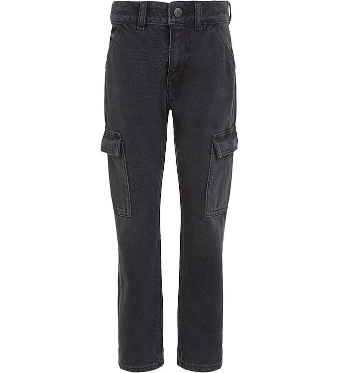 Calvin Klein Jeans Dad Soft Black
