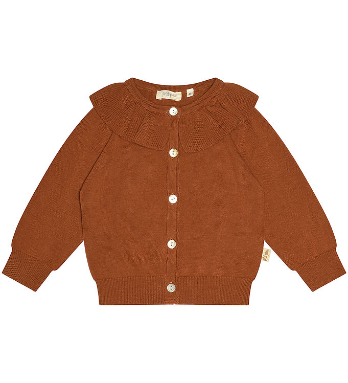 #2 - Petit Piao Cardigan - Strik - Bronze