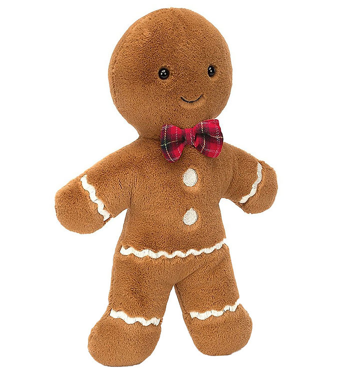 Billede af Jellycat Bamse - Large - 32x12 cm - Jolly Gingerbread Fred