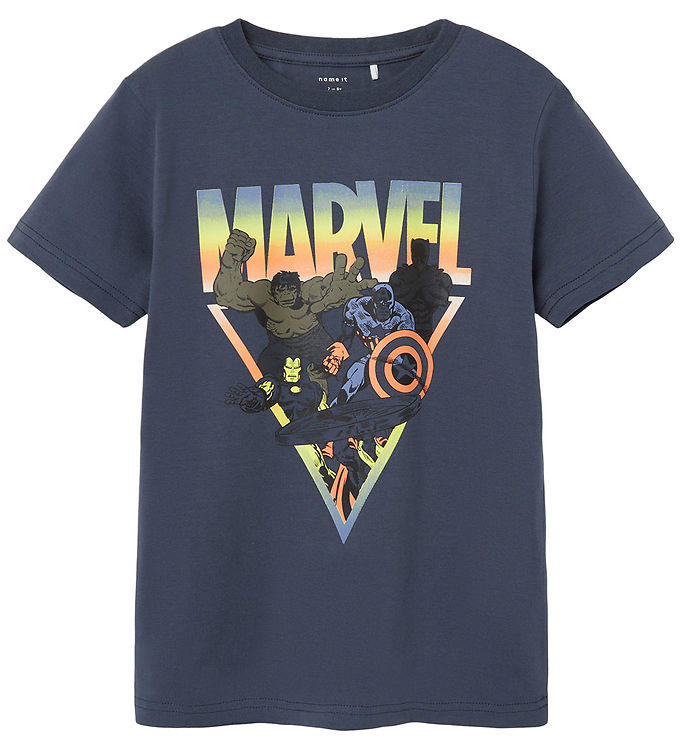 7: NAME IT Marvel T-shirt Dominic India Ink