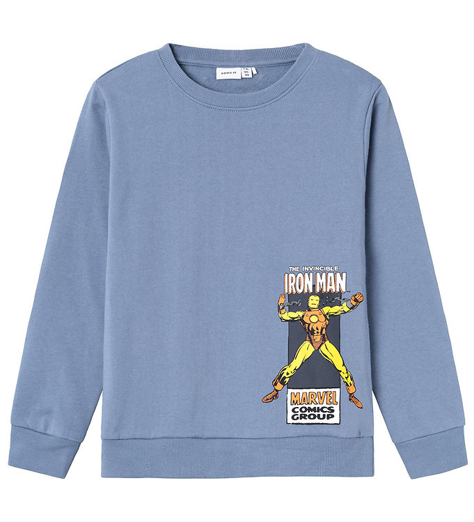 4: Name It Sweatshirt - NkmDusin Marvel - Troposphere