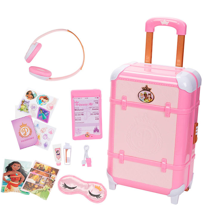 Billede af Disney Princess Rejsekuffert - Deluxe Suitcase