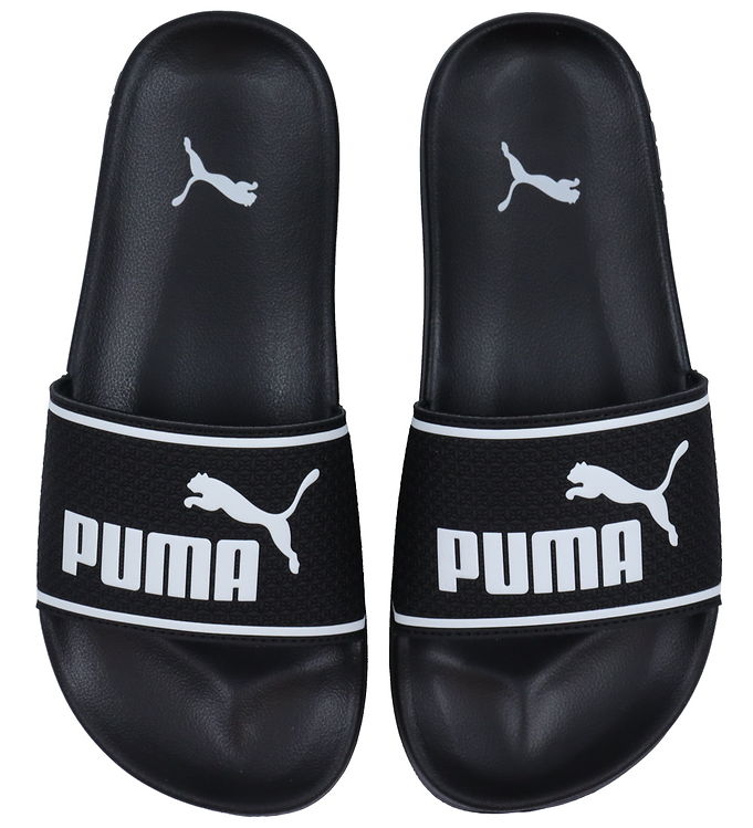 #3 - Puma Badesandaler - Leadcat 2.0 JR - Sort m. Hvid