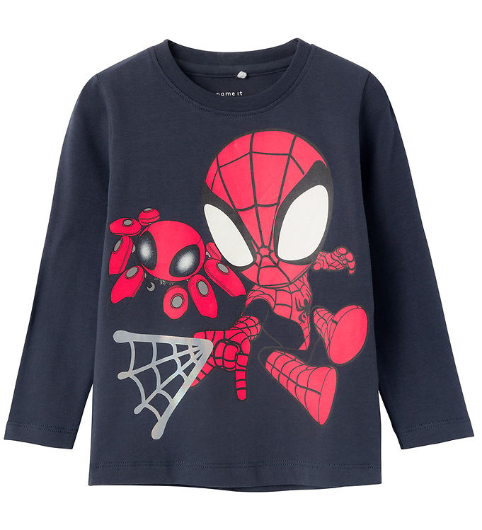 10: Name it India Ink Domi Spidey Bluse