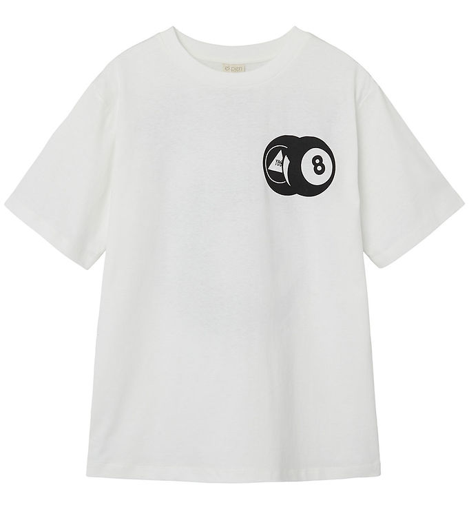 5: LMTD T-shirt - NlmLucky - White Alyssum