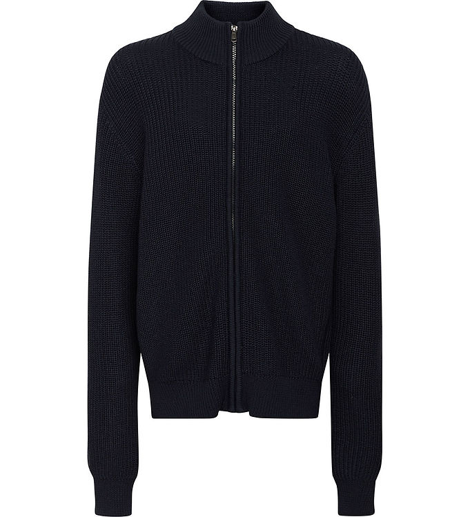 5: Grunt Cardigan - Strik - Durbuy - Navy