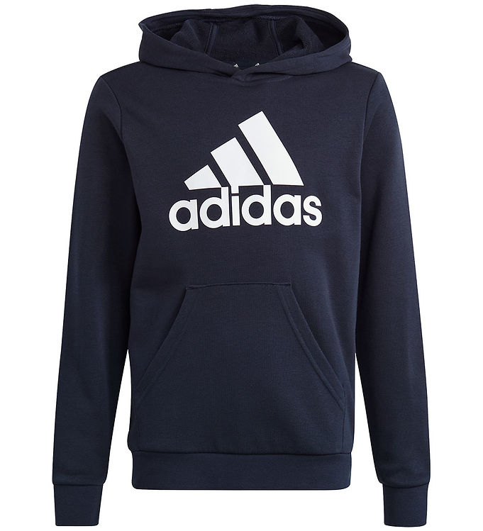 Adidas Performance Hættetrøje Navy Hvid