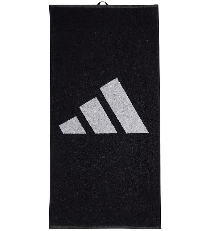 #3 - adidas Performance Håndklæde - 100x50 cm - Sort/Hvid