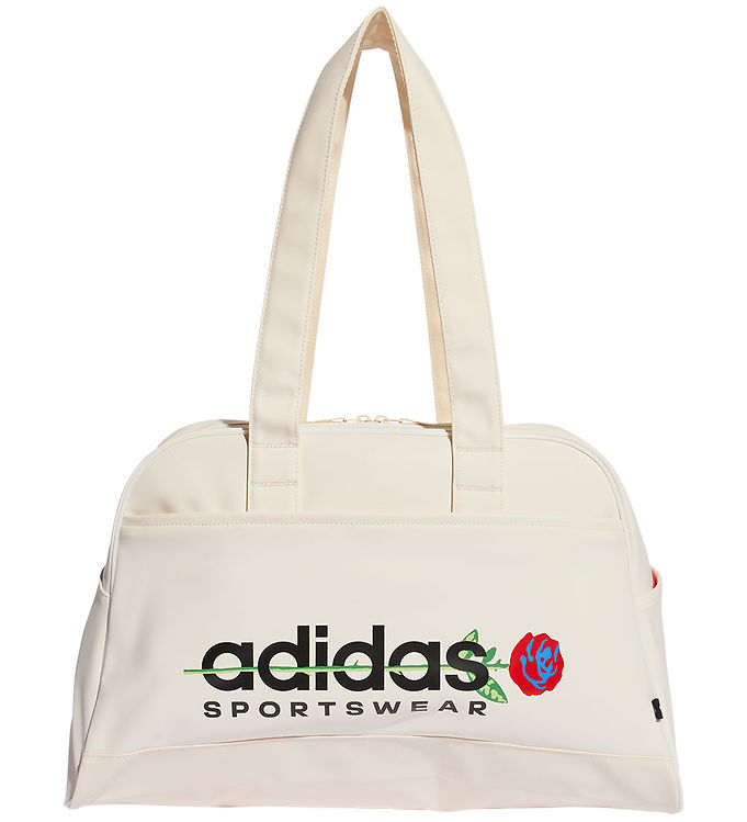 adidas Performance Sportstaske - W Flower Bowl B Wonwhite m. R female